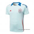 Camiseta de Entrenamiento Espana 2024-2025 Azul