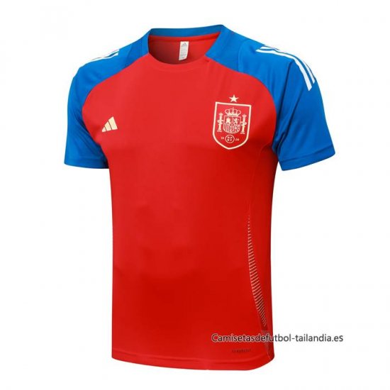 Camiseta de Entrenamiento Espana 2024-2025 Rojo - Haga un click en la imagen para cerrar