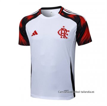 Camiseta de Entrenamiento Flamengo 2025-2026 Blanco Camiseta de Entrenamiento Flamengo 2025-2026 Blanco