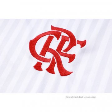 Camiseta de Entrenamiento Flamengo Sin Mangas 2023-2024 Blanco