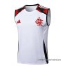 Camiseta de Entrenamiento Flamengo Sin Mangas 2025-2026 Blanco