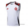 Camiseta de Entrenamiento Flamengo Sin Mangas 2025-2026 Blanco