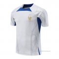 Camiseta de Entrenamiento Francia 2022-2023 Blanco