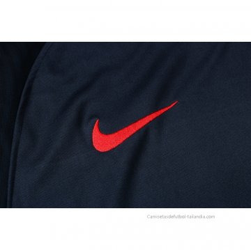 Camiseta de Entrenamiento Francia 2021-2022 Azul