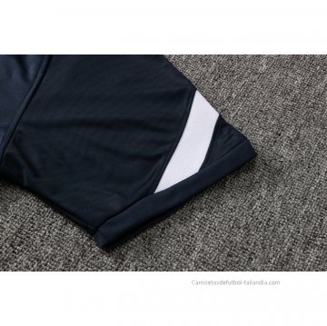 Camiseta de Entrenamiento Francia 2021-2022 Azul