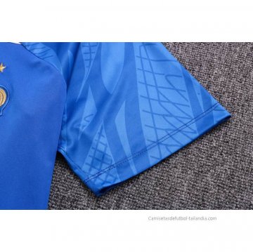 Camiseta de Entrenamiento Francia 2022-2023 Azul