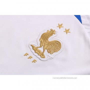 Camiseta de Entrenamiento Francia 2022-2023 Blanco