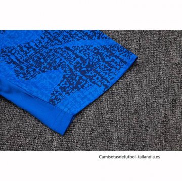 Camiseta de Entrenamiento Francia 2025-2026 Azul