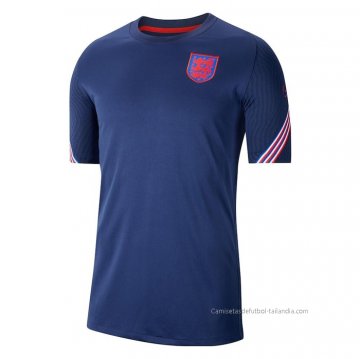 Camiseta de Entrenamiento Inglaterra 2021 Azul Camiseta de Entrenamiento Inglaterra 2021 Azul