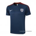 Camiseta de Entrenamiento Inglaterra 2024-2025 Azul