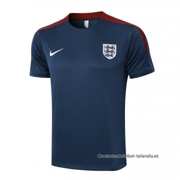 Camiseta de Entrenamiento Inglaterra 2024-2025 Azul