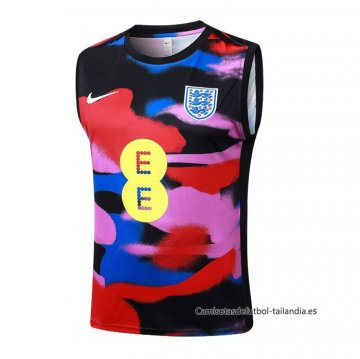 Camiseta de Entrenamiento Inglaterra Sin Mangas 2025-2026 multicolor