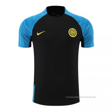 Camiseta de Entrenamiento Inter Milan 2022-2023 Negro Camiseta de Entrenamiento Inter Milan 2022-2023 Negro