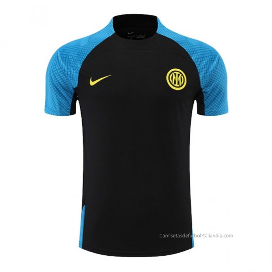 Camiseta de Entrenamiento Inter Milan 2022-2023 Negro - Haga un click en la imagen para cerrar