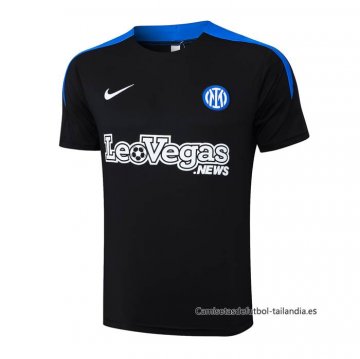 Camiseta de Entrenamiento Inter Milan 2024-2025 Azul Camiseta de Entrenamiento Inter Milan 2024-2025 Azul