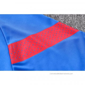 Camiseta de Entrenamiento Italia 2022-2023 Azul
