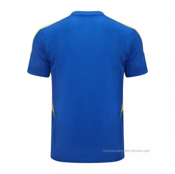 Camiseta de Entrenamiento Juventus 2022-2023 Azul