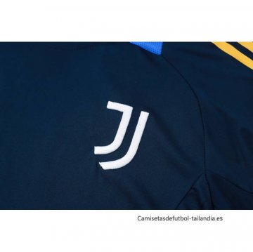 Camiseta de Entrenamiento Juventus 2024-2025 Azul