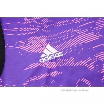 Camiseta de Entrenamiento Juventus Sin Mangas 2023-2024 Purpura