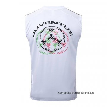 Camiseta de Entrenamiento Juventus Sin Mangas 2025-2026 Rojo