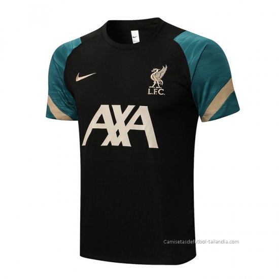 Camiseta de Entrenamiento Liverpool 2021-2022 Negro - Haga un click en la imagen para cerrar