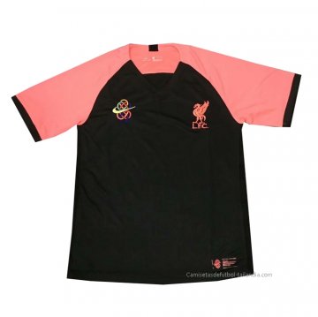 Camiseta de Entrenamiento Liverpool Ano Nuevo Chino 2021 Negro Camiseta de Entrenamiento Liverpool Ano Nuevo Chino 2021 Negro