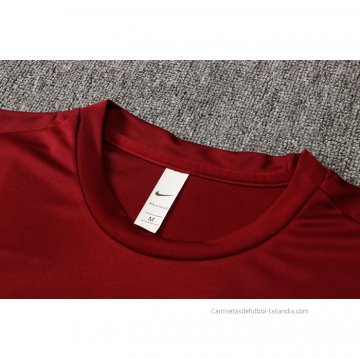 Camiseta de Entrenamiento Liverpool Sin Mangas 2021-2022 Rojo