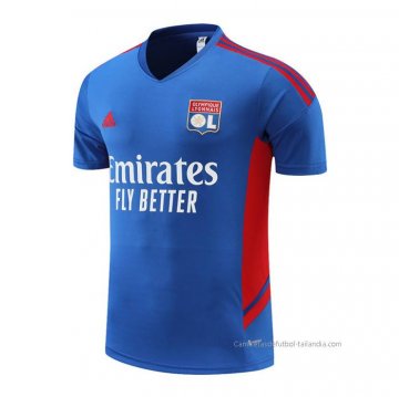 Camiseta de Entrenamiento Lyon 2022-2023 Azul Camiseta de Entrenamiento Lyon 2022-2023 Azul