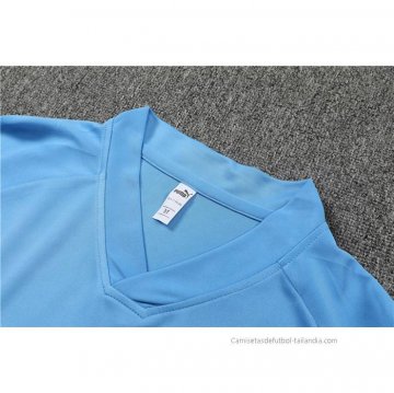 Camiseta de Entrenamiento Manchester City 2022-2023 Azul
