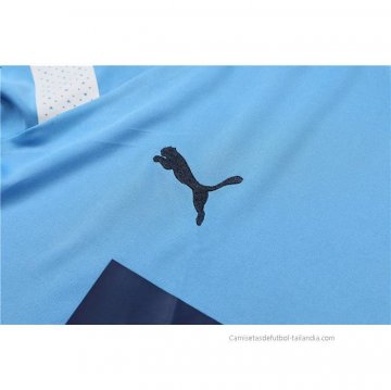 Camiseta de Entrenamiento Manchester City 2022-2023 Azul