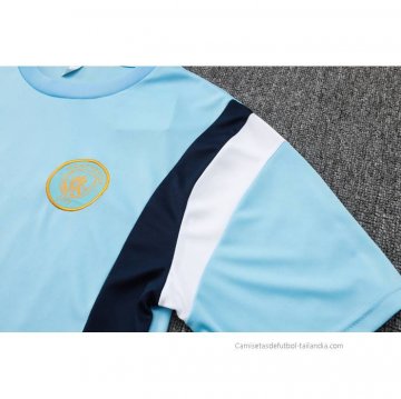 Camiseta de Entrenamiento Manchester City 2023-2024 Azul