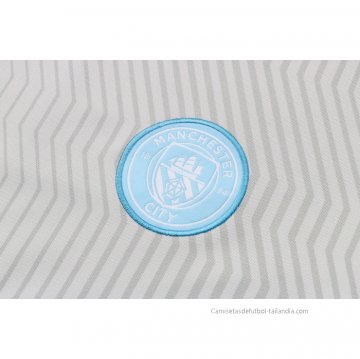 Camiseta de Entrenamiento Manchester City 2021-2022 Gris