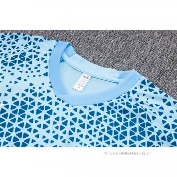 Camiseta de Entrenamiento Manchester City 2023-2024 Azul