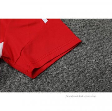Camiseta de Entrenamiento Manchester United 2022-2023 Rojo