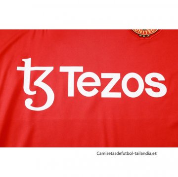 Camiseta de Entrenamiento Manchester United 2024-2025 Rojo