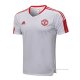 Camiseta de Entrenamiento Manchester United 2021-2022 Blanco