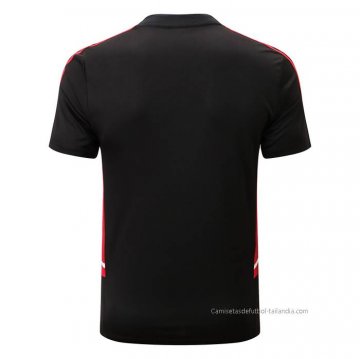 Camiseta de Entrenamiento Manchester United 2022-2023 Negro