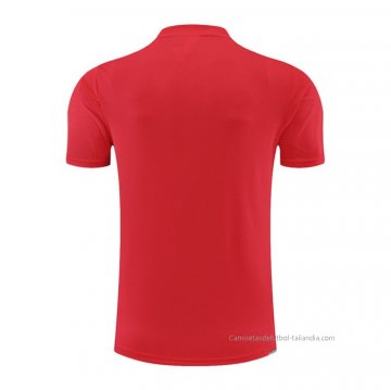 Camiseta de Entrenamiento Manchester United 2022-2023 Rojo