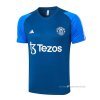 Camiseta de Entrenamiento Manchester United 2023-2024 Azul Camiseta de Entrenamiento Manchester United 2023-2024 Azul