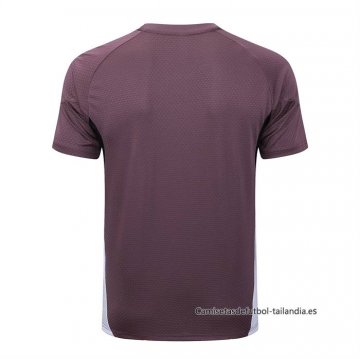Camiseta de Entrenamiento Manchester United 2025-2026 Marron