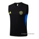 Camiseta de Entrenamiento Manchester United Sin Mangas 2025-2026 Negro