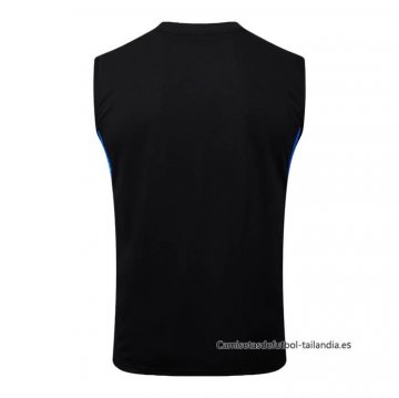 Camiseta de Entrenamiento Manchester United Sin Mangas 2025-2026 Negro