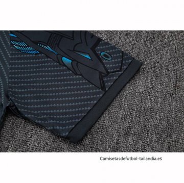 Camiseta de Entrenamiento Napoli 2025-2026 Negro