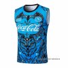 Camiseta de Entrenamiento Napoli Sin Mangas 2025-2026 Azul Camiseta de Entrenamiento Napoli Sin Mangas 2025-2026 Azul