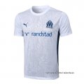 Camiseta de Entrenamiento Olympique Marsella 2024-2025 Blanco