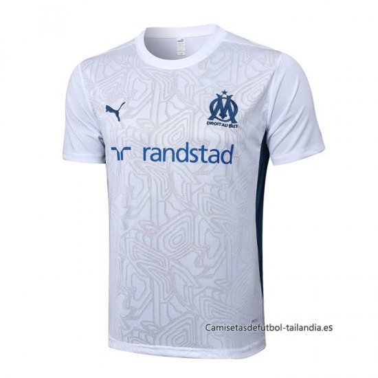 Camiseta de Entrenamiento Olympique Marsella 2024-2025 Blanco - Haga un click en la imagen para cerrar