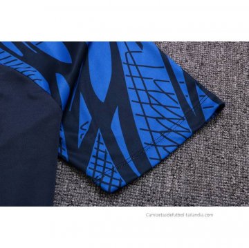 Camiseta de Entrenamiento Paises Bajos 2022-2023 Azul