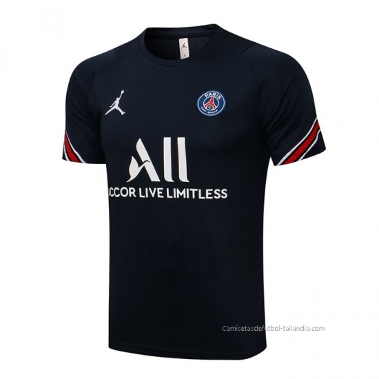 Camiseta de Entrenamiento Paris Saint-Germain 2021-2022 Azul - Haga un click en la imagen para cerrar