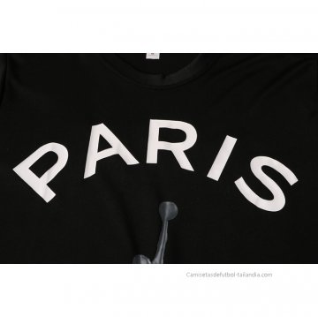 Camiseta de Entrenamiento Paris Saint-Germain 2021-2022 Negro