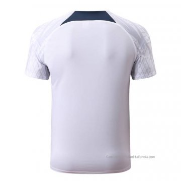 Camiseta de Entrenamiento Paris Saint-Germain 2022-2023 Blanco